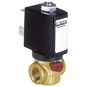 Bürkert 6027 Direct acting solenoid valves