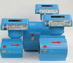 C.P.T. Quantometer Range - Low pressure drop turbine meters 