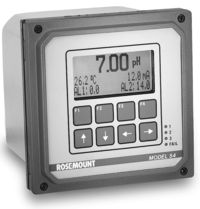 Rosemount Model 54e pH/ORP Analytical Analyzer/ Controller